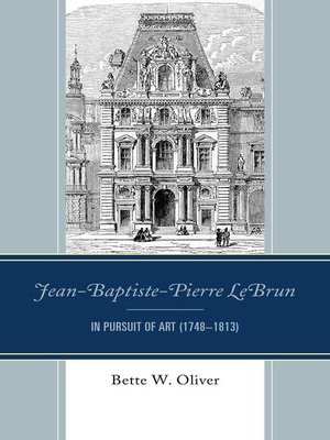 cover image of Jean-Baptiste-Pierre LeBrun